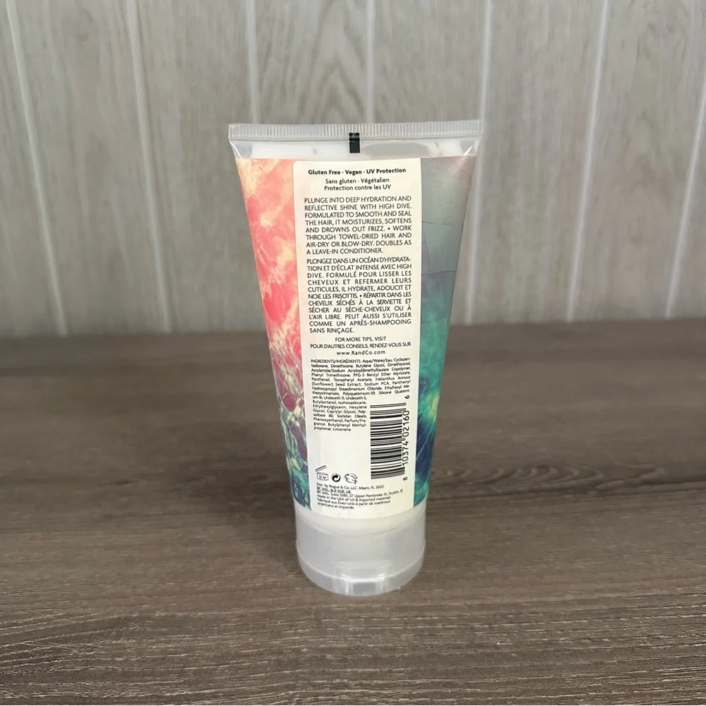 R+Co High Dive Moisture Shine Cream Full Size 5 oz